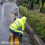 발로 뛰는 동래구의회, 태풍 카눈 대비와 복구도 솔선수범