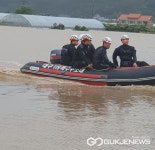 대구시 달성군 가창면 상원리에 수난사고 발생