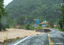 주낙영 경주시장, 태풍 카눈 피해현장 긴급 상황점검