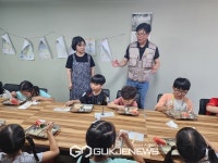(사)더불어함께새희망-팬앤스타, 김포시지역아동센터 보양식 나눔