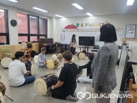 김희영 의원, 용인 중앙예닮학교 체류 잼버리 대원들 찾아 격려