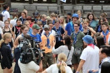 하회마을·병산서원 찾은 3개국 잼버리 청소년들 감탄사 연발