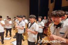 보은 속리산중학교, 47회 대한민국관악경연대회 금상 수상
