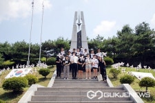 옥천군, 제78주년 광복절 기념 행사 진행