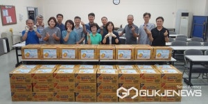 용인시 영덕1동, 봉사동아리 영덕동마을쟁이에서 저소득 학생에 간편식 지원