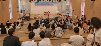 익산시 삼성동주민자치위원회, 8월의 크리스마스 행사 개최