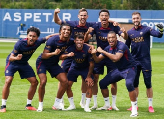 PSG 음바페, 