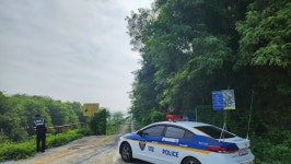 익산경찰서 용안파출소, 산사태 대비 정밀안전진단 및 예찰활동 강화