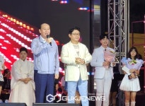 [GJ포토] 박형덕 동두천시장, 제15회 대한민국 청소년트로트가요제_경기북부편 개최를 축하해