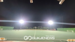 양주시, 옥정체육공원 등, LED 조명 교체...연간 3억 4천만원 절감.