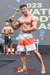 [GJ포토] 오성진, WBC 피트니스 워터바디 클래식 피지크 노비스 1위 수상