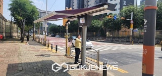 임병택 시흥시장, 무더위쉼터·폭염저감시설 방문 점검