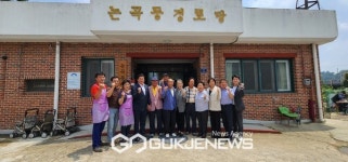 임병택 시흥시장, 무더위쉼터·폭염저감시설 방문 점검