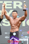 [GJ포토] 이진국, WBC 피트니스 워터바디 클래식 피지크 오픈 1위 수상