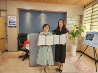 남원시 수지면·메밀꽃 피는 항아리기초푸드뱅크 지원 업무 협약