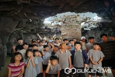 영동 추풍령초등학교, 1박 2일 친구와 자연과 함께 별빛 캠프 운영