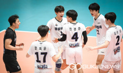 경상국립대학교, 전국대학배구 제천대회에서 첫 승 신고