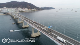남항대교~영도고가교 전 구간 정밀안전진단 위해 심야시간대 교통통제