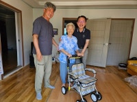 인월면 지역 독지가의 선행으로 보행보조기 20대 지원