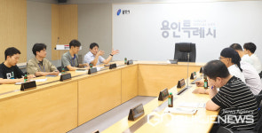 용인시, 언남동 토끼굴 AI 스마트 방범 CCTV 시범 설치