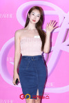 [GJ포토] 블라블라 설화, 기품있는 손인사(진바비 론칭 1주년 파티)