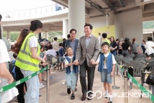이상일 용인시장 용인어린이상상의숲, 놀이와 배움 위한 더 멋진 공간으로 재탄생