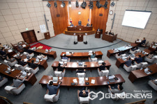 군산시의회 제258회 임시회 개회