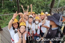 청주 용담초등학교, 숲속 힐링캠프 참여