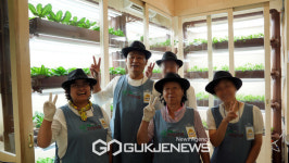 강서구치매안심센터 초로기 치매환자 위한 초록기억카페1호점 운영