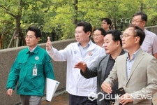 이상일 용인시장 삼가2지구 대체도로 개설 속도 내서 입주자 만족도 높여달라