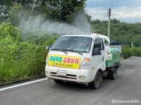영천시, 돌발해충 확산 방지 합동 방제 총력