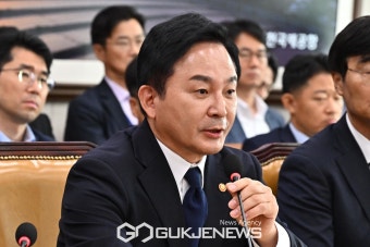 답변하는 원희룡 장관