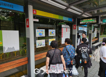 의정부시, 교통환경 개선 버스정류장...산뜻한 미술관으로 탈바꿈