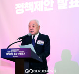 발언하는 국민통합위원회 김한길 위원장