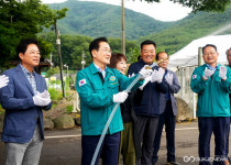 영천시, 신령면 치산1·2·3리에 수돗물 공급 시작