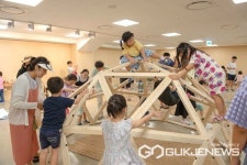 용인문화재단, 용인어린이상상의숲 자율 체험 공간 확대