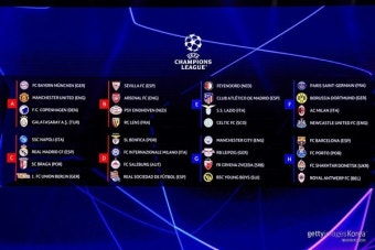 챔스 조추첨 결과 발표, 이강인 'PSG' 16강 진출 장담 못한다?