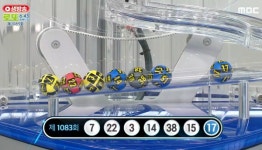 17억 로또당첨번호조회 1083회 1등당첨지역·번호