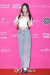 [GJ포토] 위치스 뮤, 막내의 러블리 하트♥(프랭커스 K-POP 패션쇼)
