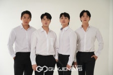 이대원-강설민-신명근-김단희, 에닉스(ANEX) 최강 트롯아이돌 그룹 결성