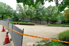 [국제포토] 서울숲 퇴출되는 무장애놀이터