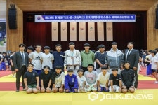 영동중학교 유도부, 2023 추계 전국대회서 좋은 성적 거둬
