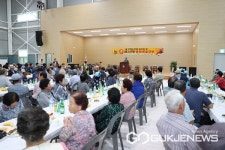 진천 이월면노인회, 노인회 임원 워크숍 개최