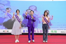 남원시 제3회 아영·인월·산내 지리산흥부골포도한마당 축제