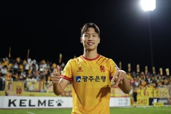 광주FC 엄지성-허율, 올림픽대표 최종명단 발탁!