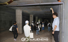 시청역-을지로입구역 사이 1천여평의 지하공간