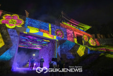 공주시, 공산성 미디어아트 백제의 夢(몽) 9일 개막