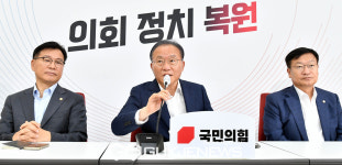 윤재옥 국민의힘 대표 발언