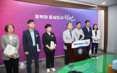 창원 마산회원구, 종합운동장사거리 정비공사 착공