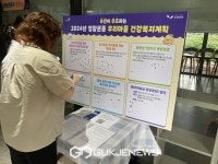 시흥시 정왕본동, 2024년 우리 마을 건강복지계획 의제 선정 주민투표